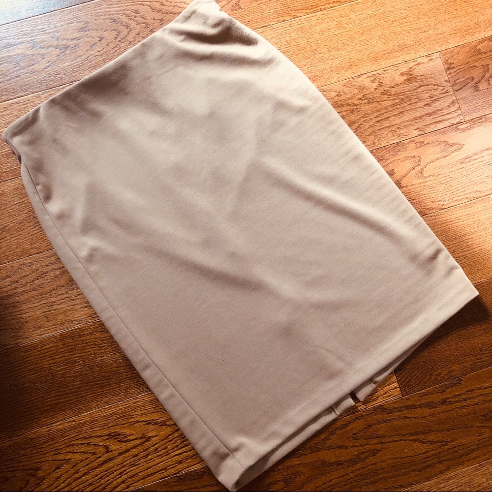 Philosophy Neutral Nude Pencil Skirt Size 10